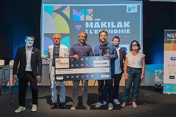 MAKILAK DE L’ECONOMIE - 7 lauréats innovants et champions de l’audace